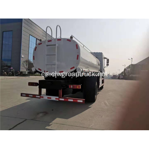 Dongfeng petroleros beben camión de transporte de agua
